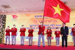 Lịch thi đấu chính thức của Đoàn Thể thao Việt Nam tại Olympic Tokyo