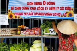 TP. Hồ Chí Minh mở hơn 1.000 điểm cung ứng hàng hóa thiết yếu