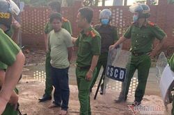 Tạm giữ kẻ vi phạm phòng chống dịch, chém công an trọng thương,