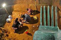 Phát hiện cổ vật 'xuyên không' tại khu lăng mộ 1.000 năm tuổi: Thật sự dùng để làm gì?