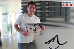 Messi bị nghi liên quan đến đường dây rửa tiền