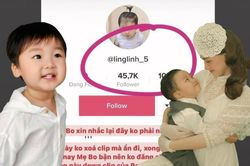 Hòa Minzy phẫn nộ khi bé Bo bị mạo danh, thậm chí còn 'lì lợm' chặn chính chủ