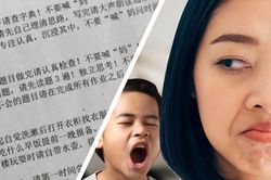 1 phụ nữ Trung Quốc ký hiệp ước 'đừng hỏi mẹ' với con trai 7 tuổi