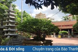 Ngôi chùa có cảnh quan đẹp và linh thiêng giữa lòng thành phố