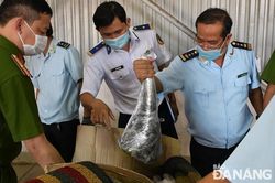 Bắt giữ lô hàng nhập khẩu nghi sừng tê giác