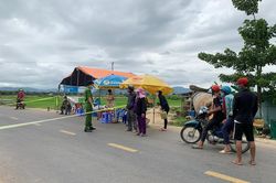 Ayun Pa: Ngày đầu giãn cách theo Chỉ thị 16