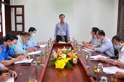 Phó Bí thư Thường trực Tỉnh ủy Nguyễn Đăng Quang: Huyện đảo Cồn Cỏ cần đánh giá lại quy hoạch chung và định hướng thời gian tới một cách cụ thể