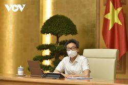 Phó Thủ tướng Vũ Đức Đam: Cần cách chống dịch mới cho TP.HCM, Bình Dương...