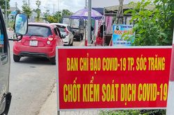 Sóc Trăng cho phép cán bộ ngủ tại cơ quan trong 2 tuần giãn cách
