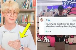 Những khoảnh khắc BTS thất bại khi cố gắng che tên thương hiệu