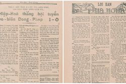Từ 'Bắc Kỳ thể thao' đến 'Thể tháo Đông Dương': Bức tranh thể thao 80 năm trước