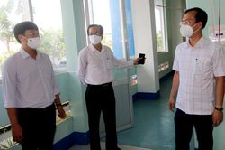 Đồng Tháp: Cơ bản hoàn thành xây dựng bệnh viện dã chiến tại TP. Cao Lãnh