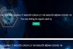 Ra mắt ứng dụng tra cứu nơi người thân đang cách ly, điều trị tại TP. HCM
