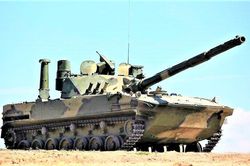 Nga thử vũ khí trang bị cho xe tăng mới nhất ở Biển Đen