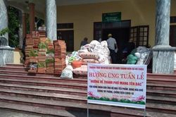 Thanh Hóa kêu gọi toàn dân hỗ trợ nhu yếu phẩm cho TP Hồ Chí Minh