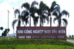 Công ty Nam Tân Uyên (NTC) báo lãi giảm do doanh thu tài chính giảm mạnh