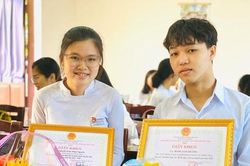 Nam sinh xứ Quảng đạt điểm 10 môn Văn tốt nghiệp THPT
