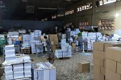 Phát hiện hai cơ sở in lậu số lượng lớn sách giáo khoa ở Hà Nội