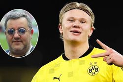 Siêu cò Raiola sốt sắng gạ Chelsea mua Haaland vì… FIFA