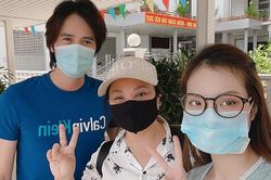 Diễn viên Thành Tài viết thư xúc động gửi mẹ là bác sĩ đang trong tâm dịch