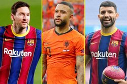 Đội hình Barcelona mùa giải 2021/22: Ráp lại những mảnh vụn vỡ