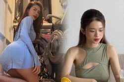 Chi Pu diện bikini Barbie siêu tinh nghịch, Linh Ka gây sốt với vòng 1 'tràn viền'