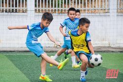 Tuyển sinh bóng đá năng khiếu tại các huyện trên địa bàn tỉnh Thanh Hóa