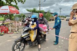 Cận cảnh những khu vực giãn cách xã hội theo Chỉ thị 16 ở Gia Lai