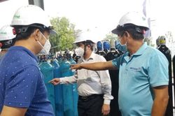 Nguồn oxy vẫn đủ cho công tác điều trị