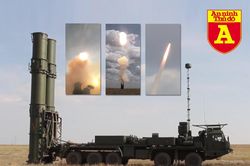 NÓNG: Nga bất ngờ công bố hình ảnh tên lửa S-500 khai hỏa
