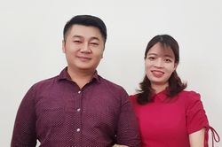 Đôi trẻ tổ chức đám cưới online ở khu phong tỏa