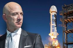 Hành trình ra ngoài không gian cùng Jeff Bezos trong 10 phút