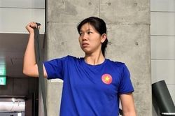 Ngày đầu tập luyện của VĐV Việt Nam tại Olympic Tokyo