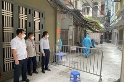 Quận Đống Đa đã ghi nhận 17 ca dương tính với SARS-CoV-2 trong đợt dịch thứ 4