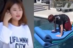 'Điên đầu' với những trò tinh quái của các chàng trai BTS
