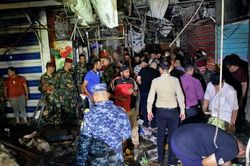 Đánh bom khủng bố kinh hoàng vào chợ Iraq, ít nhất 35 người tử vong, hé lộ danh tính thủ phạm