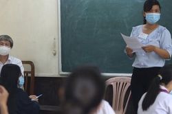 Xúc động với thư cảm ơn giáo viên chấm thi tốt nghiệp THPT của Sở GD&ĐT TP. Hồ Chí Minh