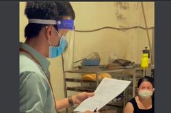 Xuất hiện clip Phó chủ tịch phường ở Nha Trang đi xử phạt cơ sở sản xuất bánh mì