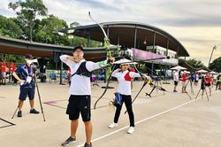 Các đội tuyển Olympic Việt Nam làm quen với nhà thi đấu, địa thế Làng vận động viên
