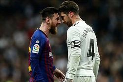 Ramos: 'Messi động viên tôi tới PSG'