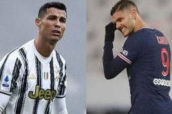 Juventus tính đổi Ronaldo lấy Icardi của PSG