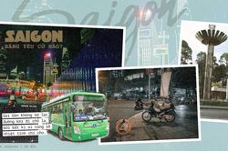 Những ngày thành phố ngơi nghỉ, người ta lại có dịp nhớ về Sài Gòn đáng yêu và hào sảng