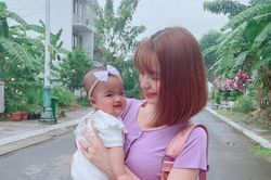 Vợ Mạc Văn Khoa phẫn nộ đáp trả khi con gái bị antin fan chê nhìn như thiểu năng