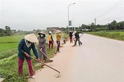 Chú trọng bảo vệ môi trường trong xây dựng nông thôn mới