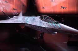 Hé lộ hình ảnh đầu tiên của siêu tiêm kích Nga Su-75 'Chiếu tướng'