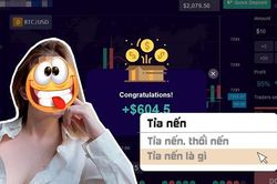 Tra từ: 'Tỉa nến', 'đại tỷ gọi nến' là gì mà dân mạng nghe thôi đã 'toát mồ hôi'