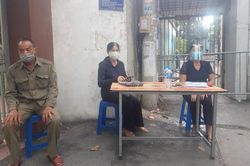 Quận Nam Từ Liêm phong tỏa các khu vực có bệnh nhân Covid-19