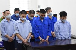 Tuyên án nhiều cán bộ thanh tra giao thông nhận hối lộ