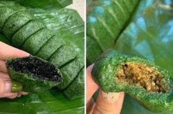 Độc đáo bánh ngải