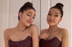 Cặp song sinh bị đe dọa vì quá giống Ariana Grande